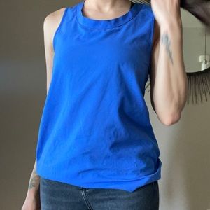 Robin Egg Blue French Connection Top